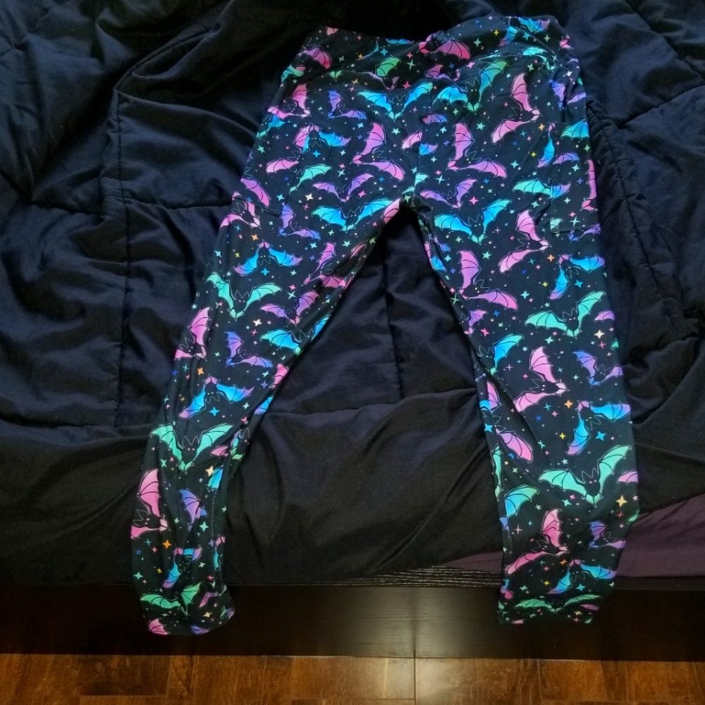 Bat Leggings TC